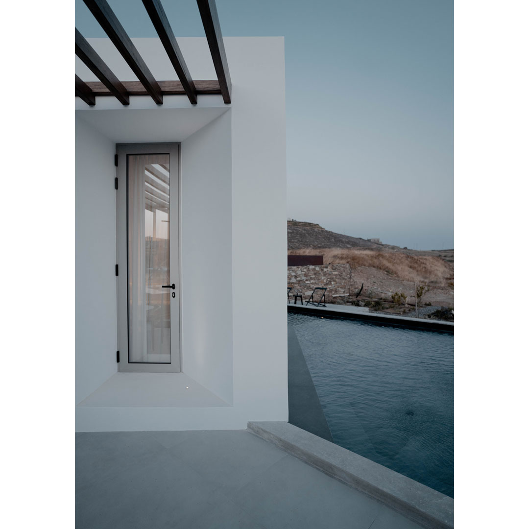 Pnoes Tinos by Aristides Dallas Architects