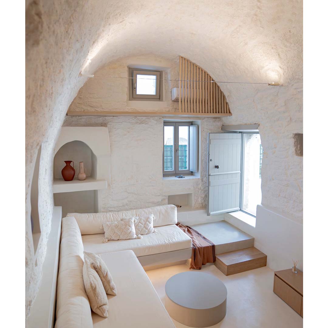 Vacation House In Astypalaia by DNE Architects