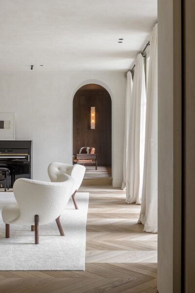 Balanced Interior by Nathalie Deboel