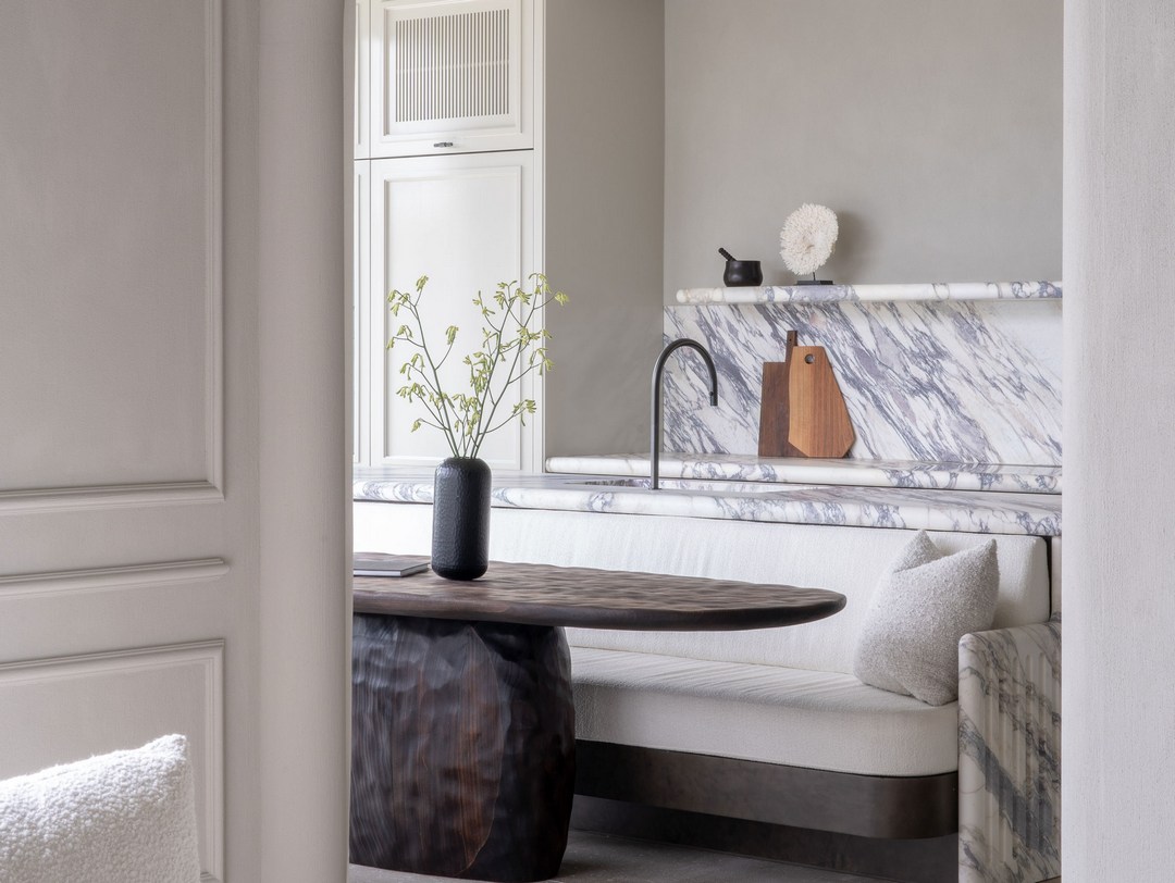 Modern Parisian Kitchen by Obumex