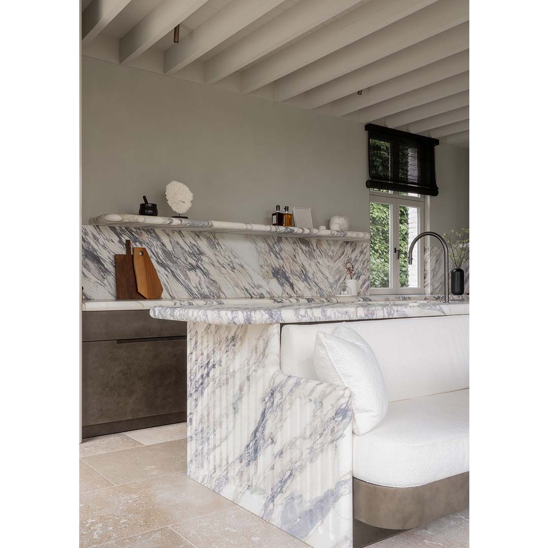 Modern Parisian Kitchen by Obumex