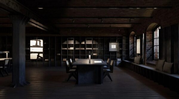 Art, Work, Design Study, Berlin by MVP Partners