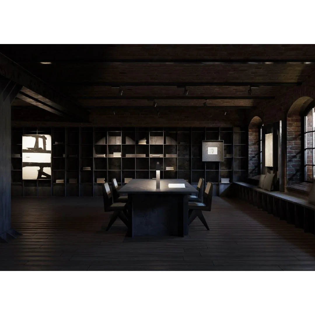 Art, Work, Design Study, Berlin by MVP Partners