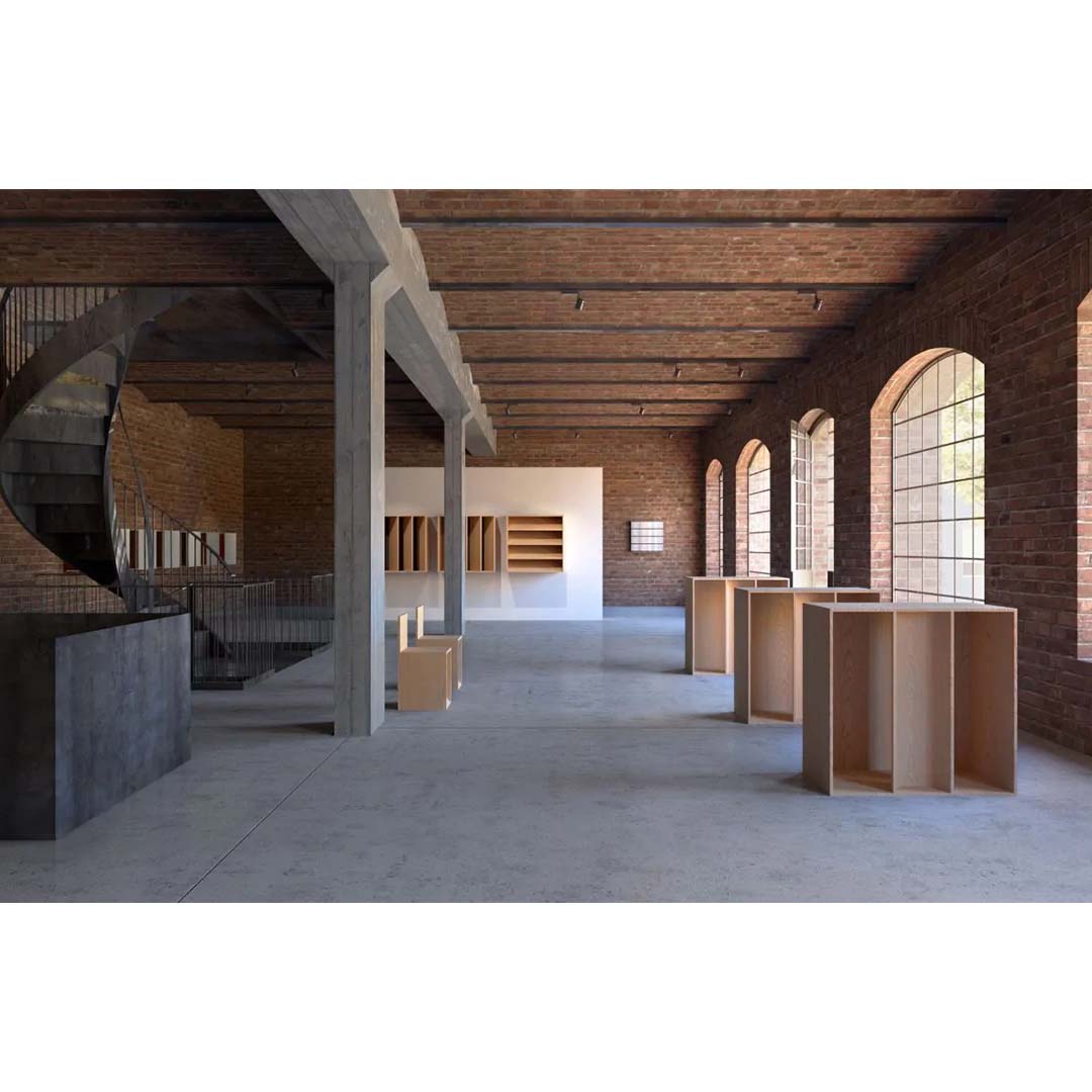 Art, Work, Design Study, Berlin by MVP Partners