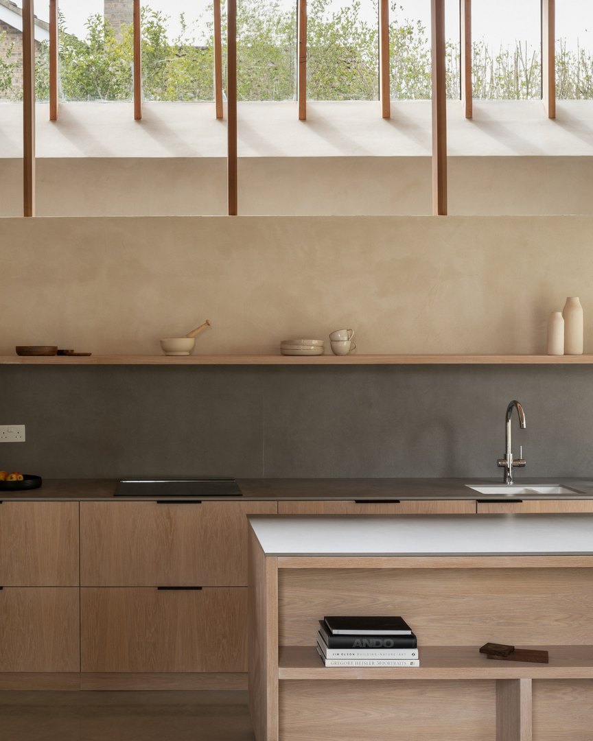 Butterfly House by Oliver Leech Architects