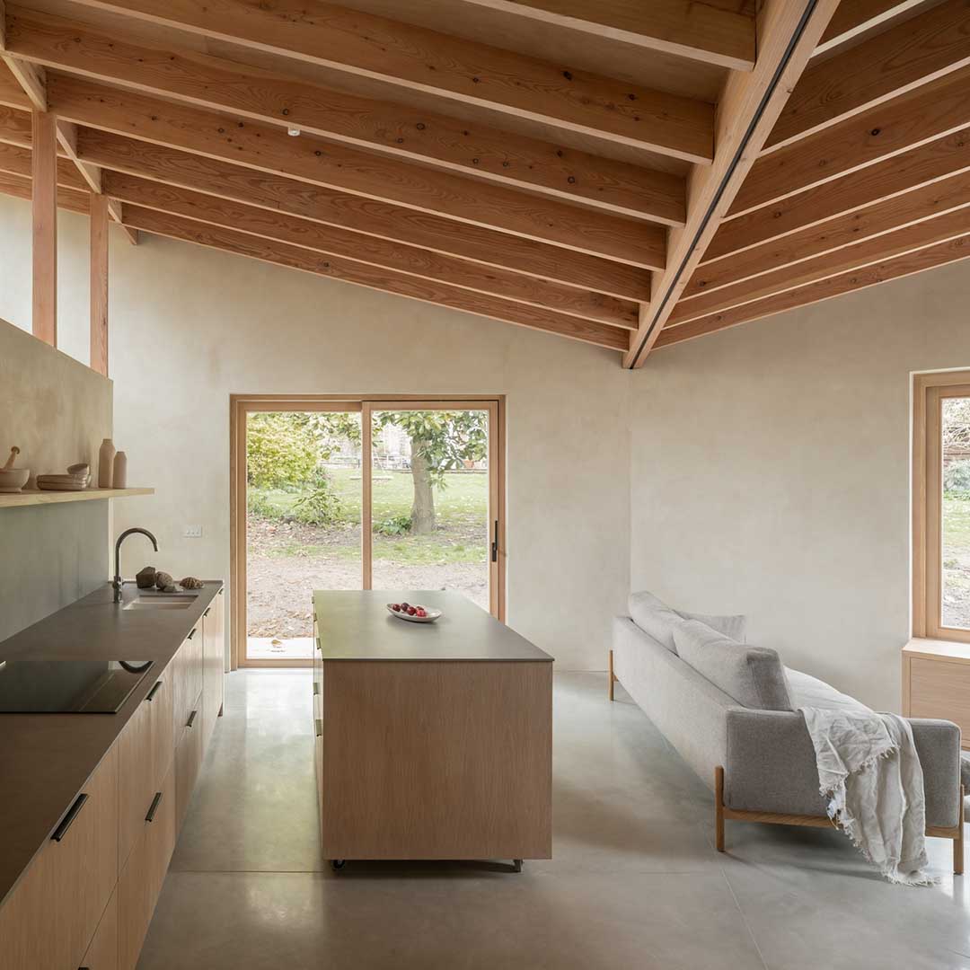 Butterfly House by Oliver Leech Architects