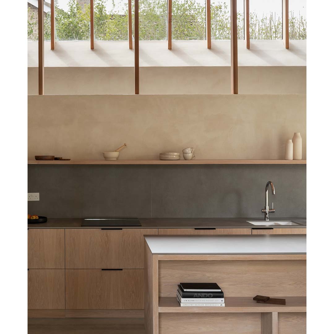 Butterfly House by Oliver Leech Architects