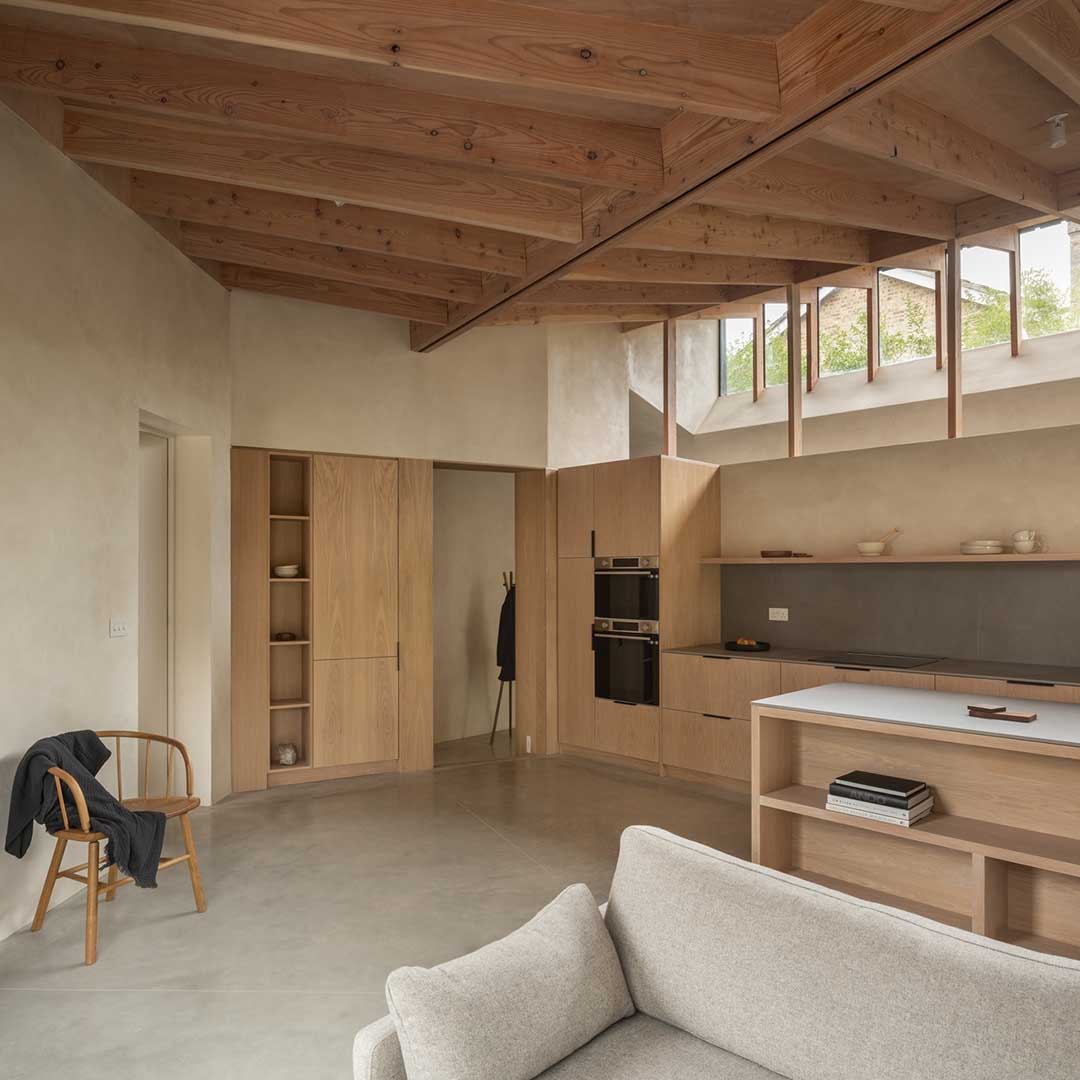 Butterfly House by Oliver Leech Architects