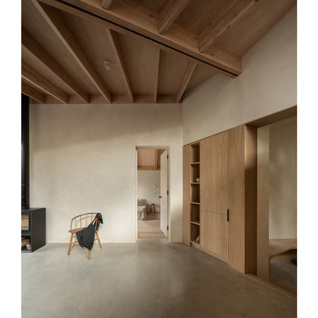 Butterfly House by Oliver Leech Architects