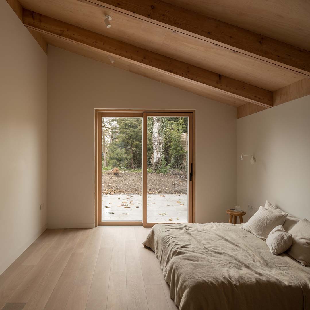 Butterfly House by Oliver Leech Architects