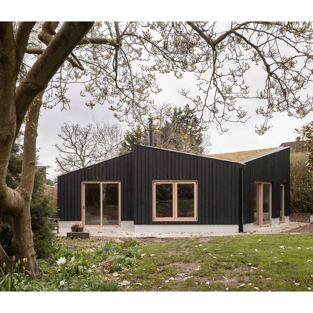 Butterfly House by Oliver Leech Architects