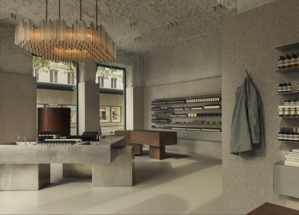 Aesop Store by Nicolas Schuybroek Architects