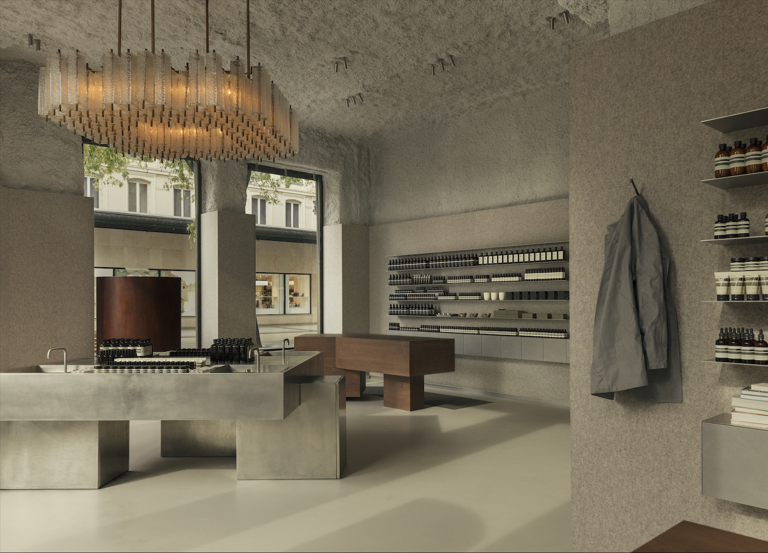 Aesop Store by Nicolas Schuybroek Architects
