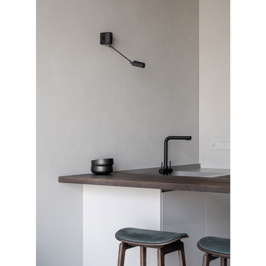 Gallerist's Apartment by Rina Lovko Design Studio