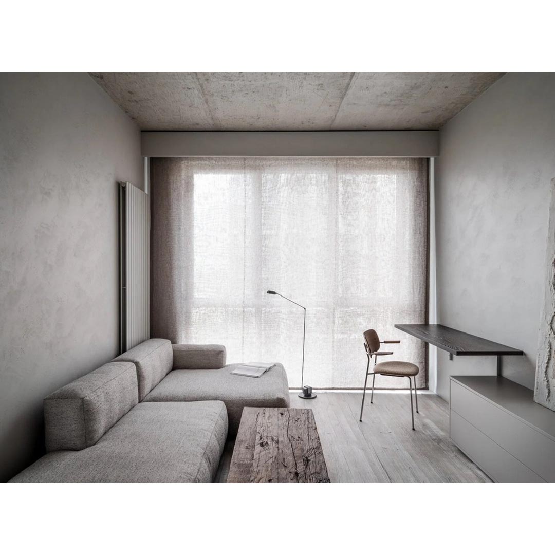 Gallerist's Apartment by Rina Lovko Design Studio