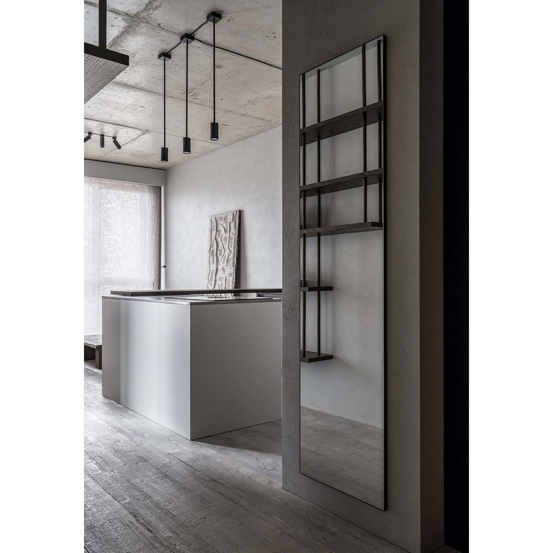 Gallerist's Apartment by Rina Lovko Design Studio