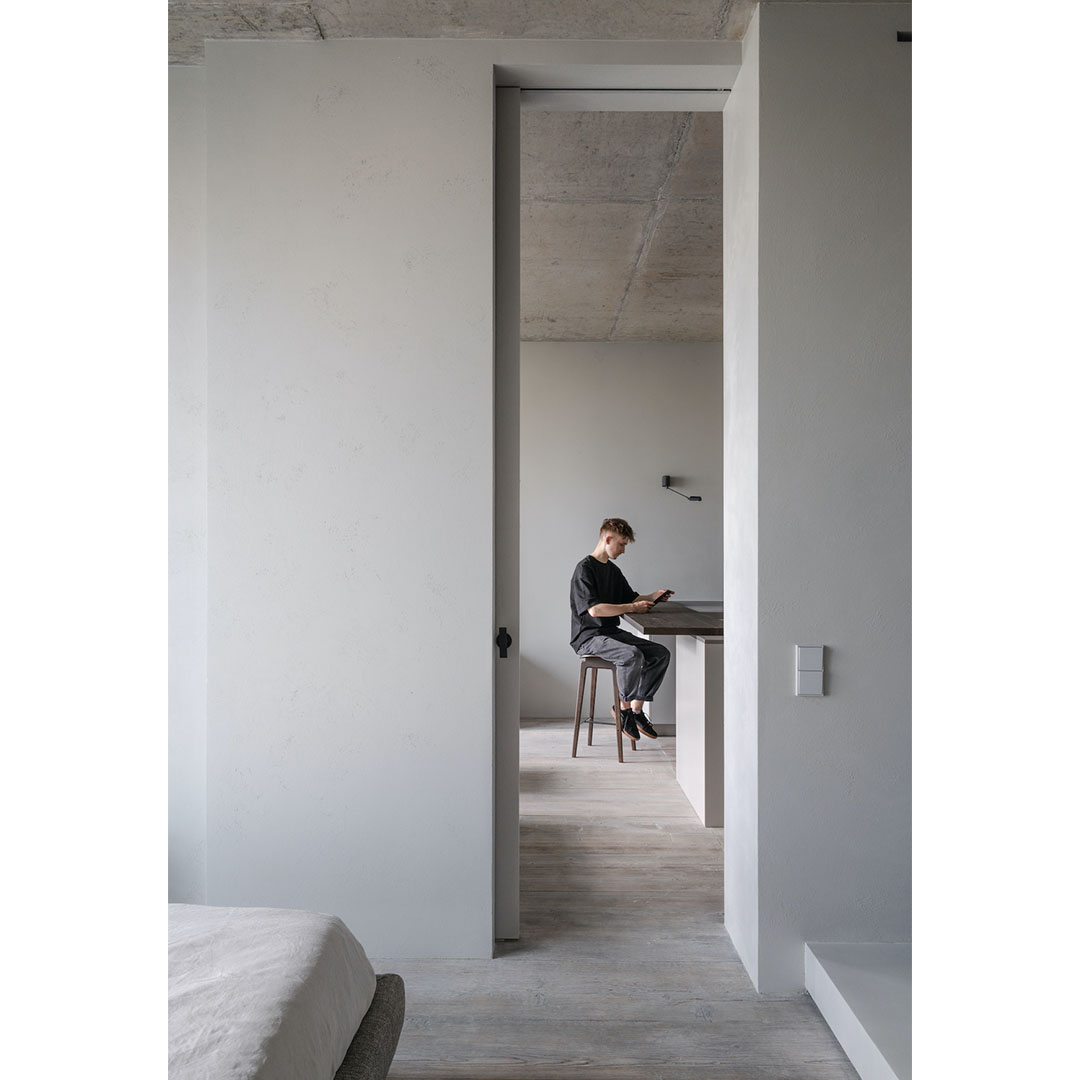 Gallerist's Apartment by Rina Lovko Design Studio