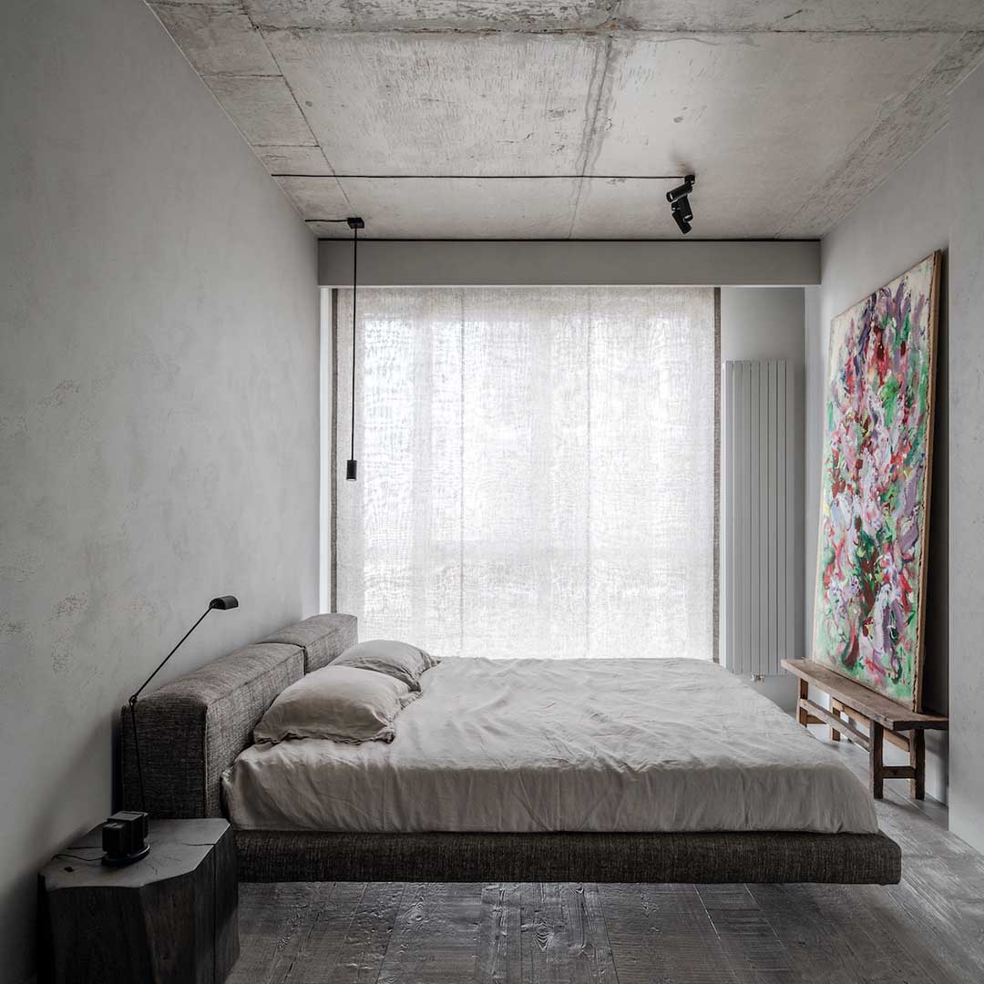 Gallerist's Apartment by Rina Lovko Design Studio