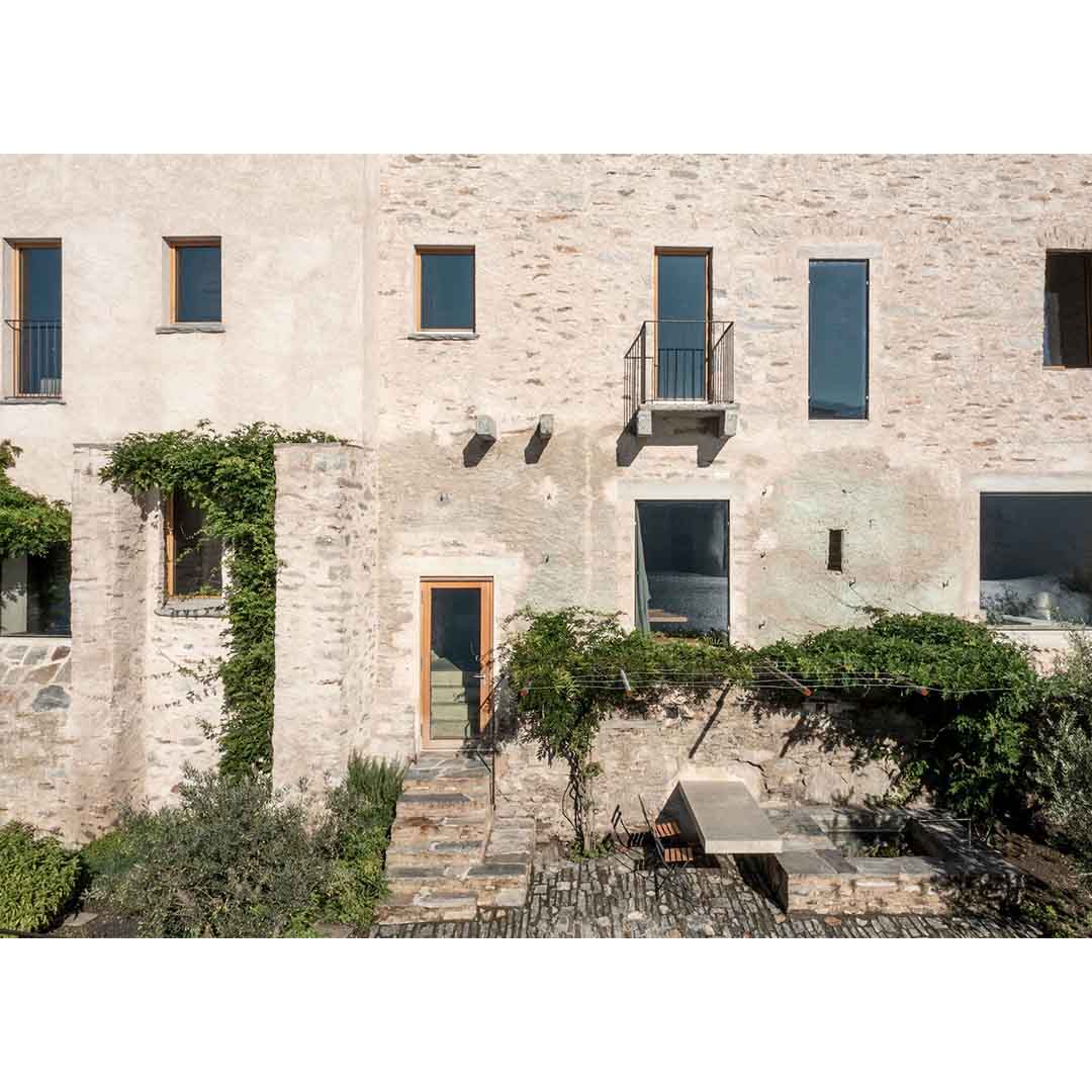 House ME by Wespi de Meuron Romeo Architects