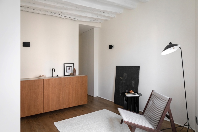 Apartment rue de Poitou by Boclaud Architecture