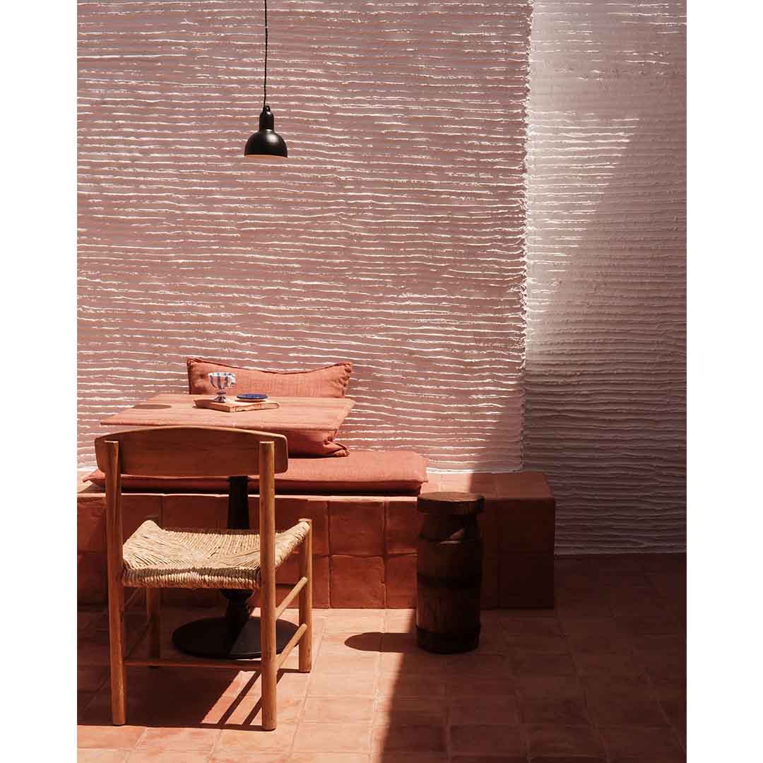 Bardot bar-restaurant in Antiparos by Manhattan Projects