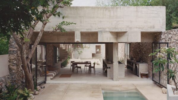 Casa en los Cocos by Ludwig Godefroy Architecture
