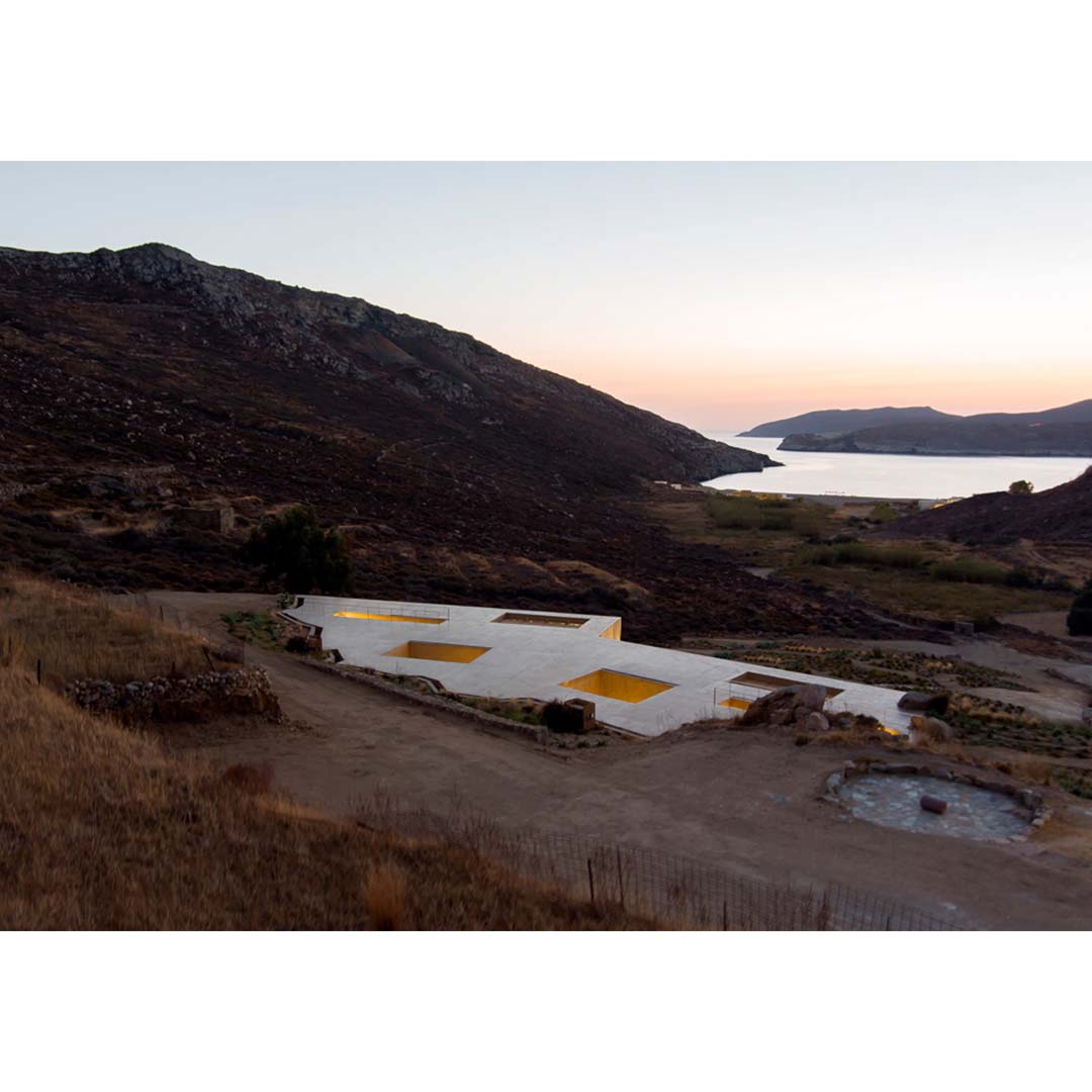 Homa Vagia Boutique Hotel by Mold Architects