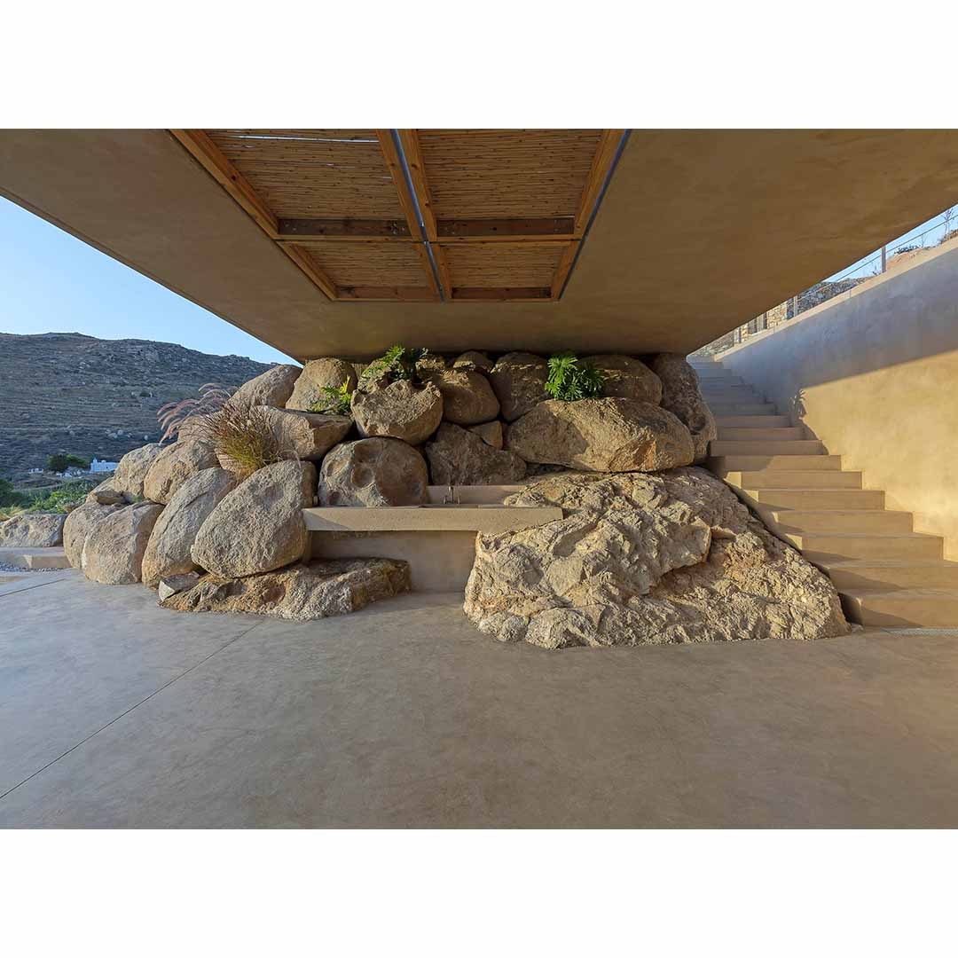 Homa Vagia Boutique Hotel by Mold Architects