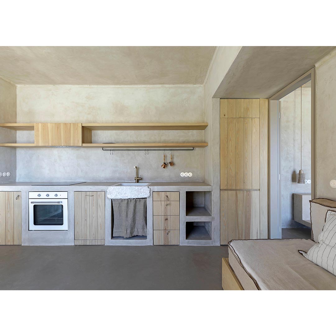 Homa Vagia Boutique Hotel by Mold Architects