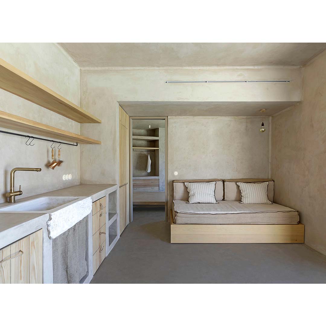 Homa Vagia Boutique Hotel by Mold Architects