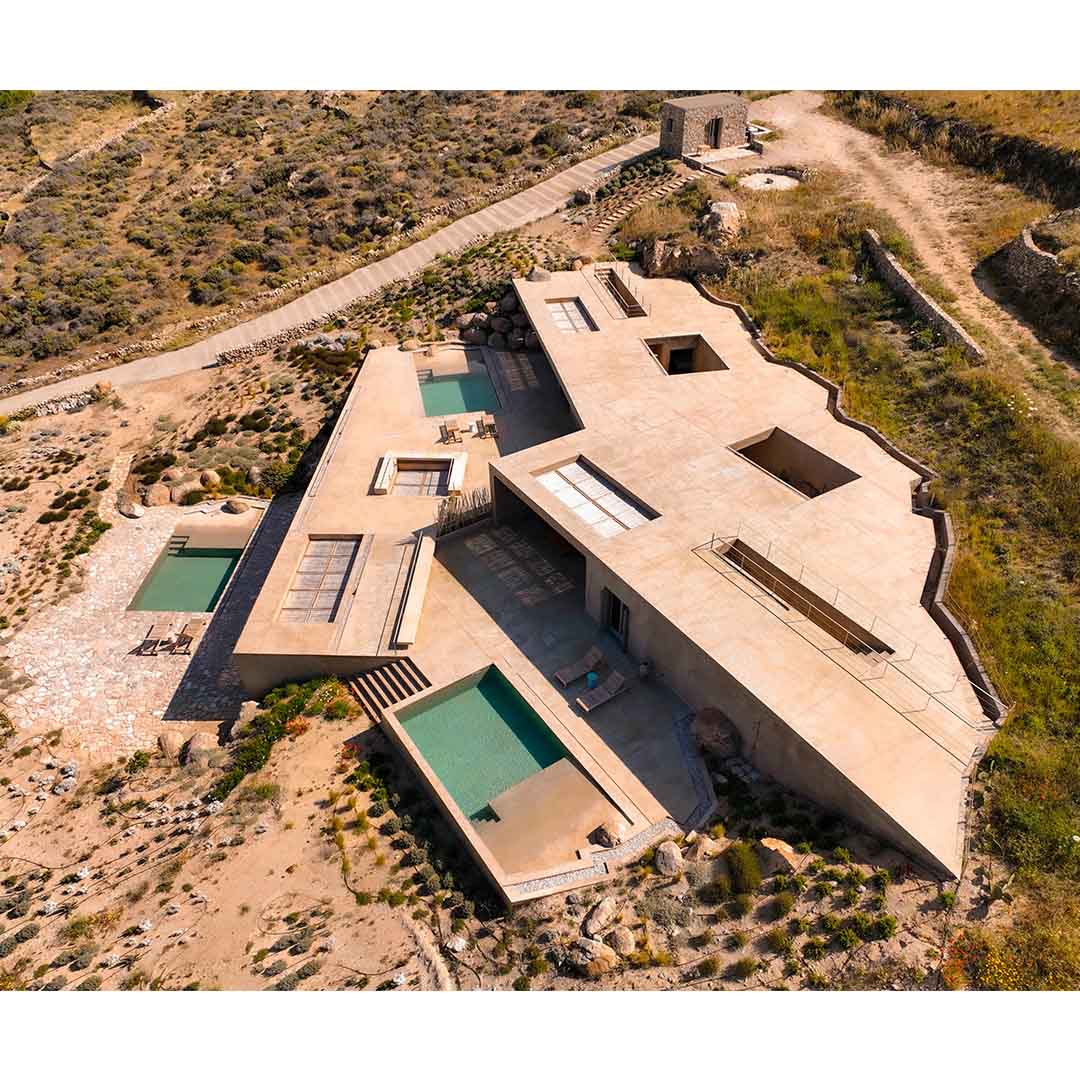 Homa Vagia Boutique Hotel by Mold Architects