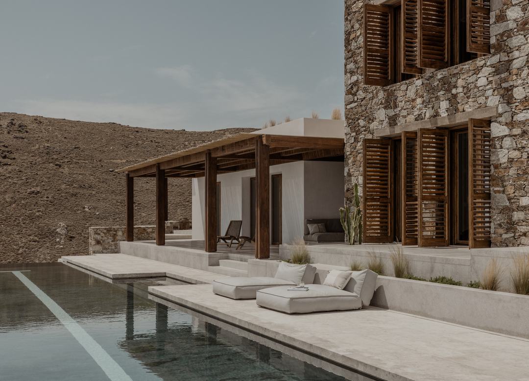 Residence Viglostasi in Syros by Block722 architecture studio