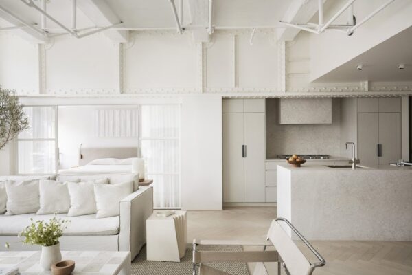 Wharf Apartment by Lawless & Meyerson