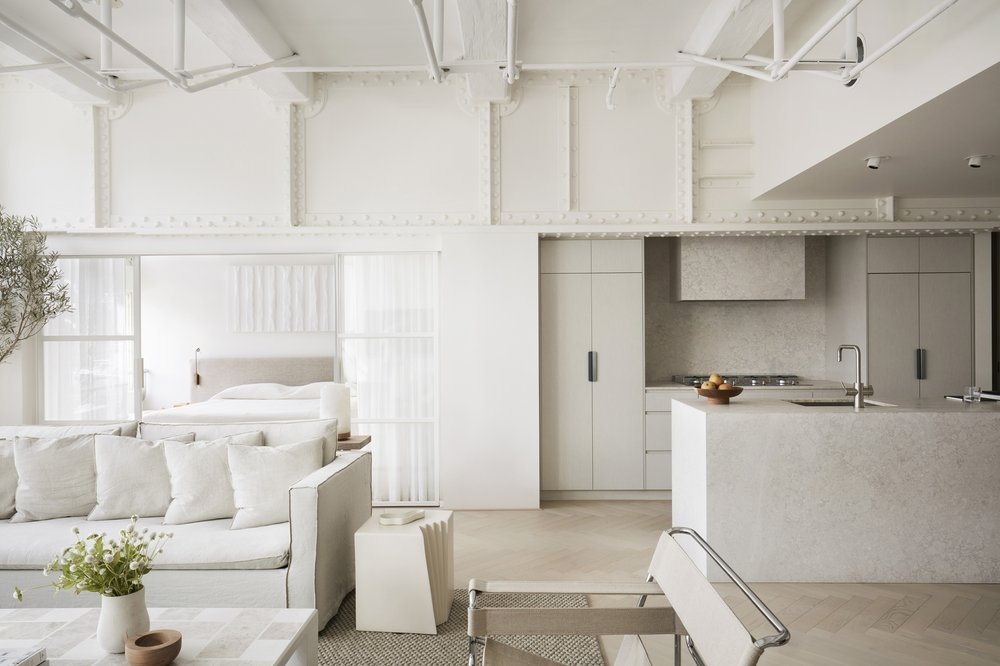 Wharf Apartment by Lawless & Meyerson