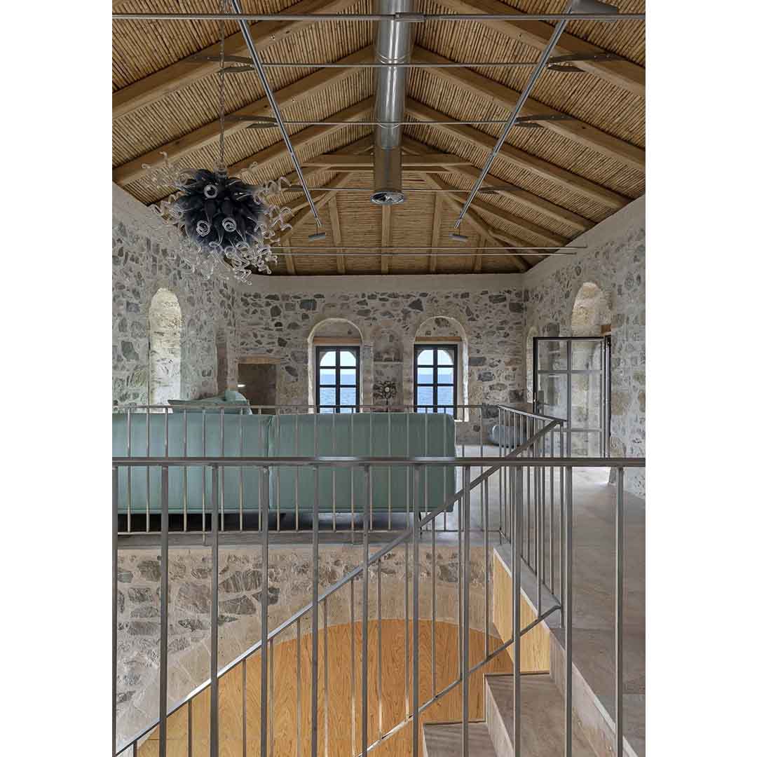 Teloneio in Kardamyli by Etsi Architects