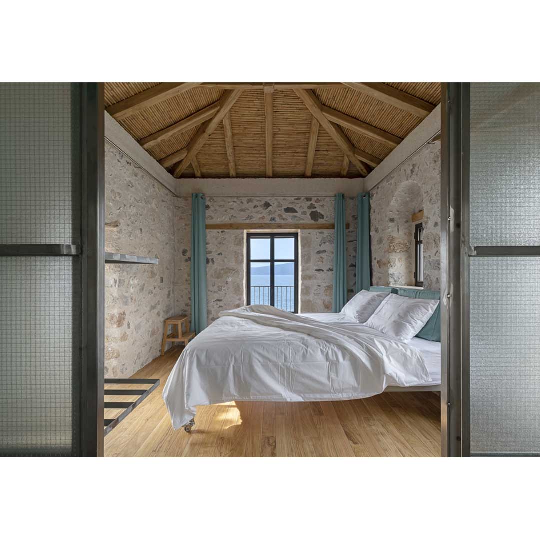 Teloneio in Kardamyli by Etsi Architects