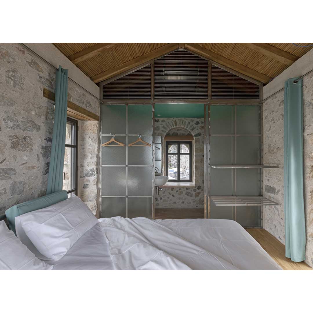 Teloneio in Kardamyli by Etsi Architects