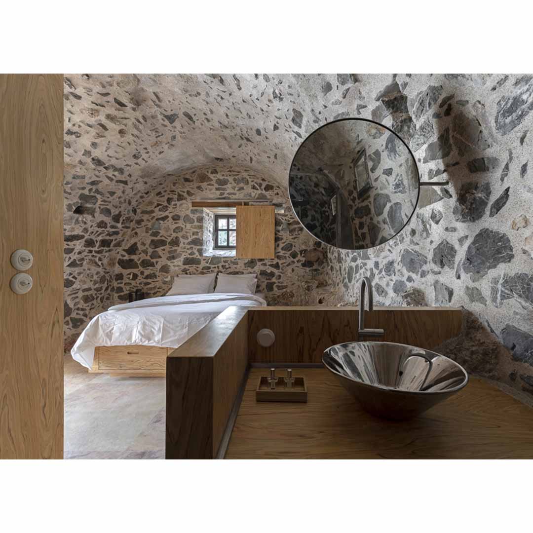 Teloneio in Kardamyli by Etsi Architects