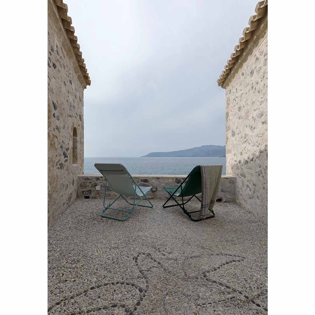 Teloneio in Kardamyli by Etsi Architects