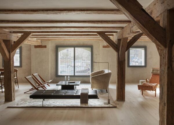 Strandgade Apartment by David Thulstrup