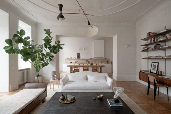 Lindt Apartment by Emil Dervish