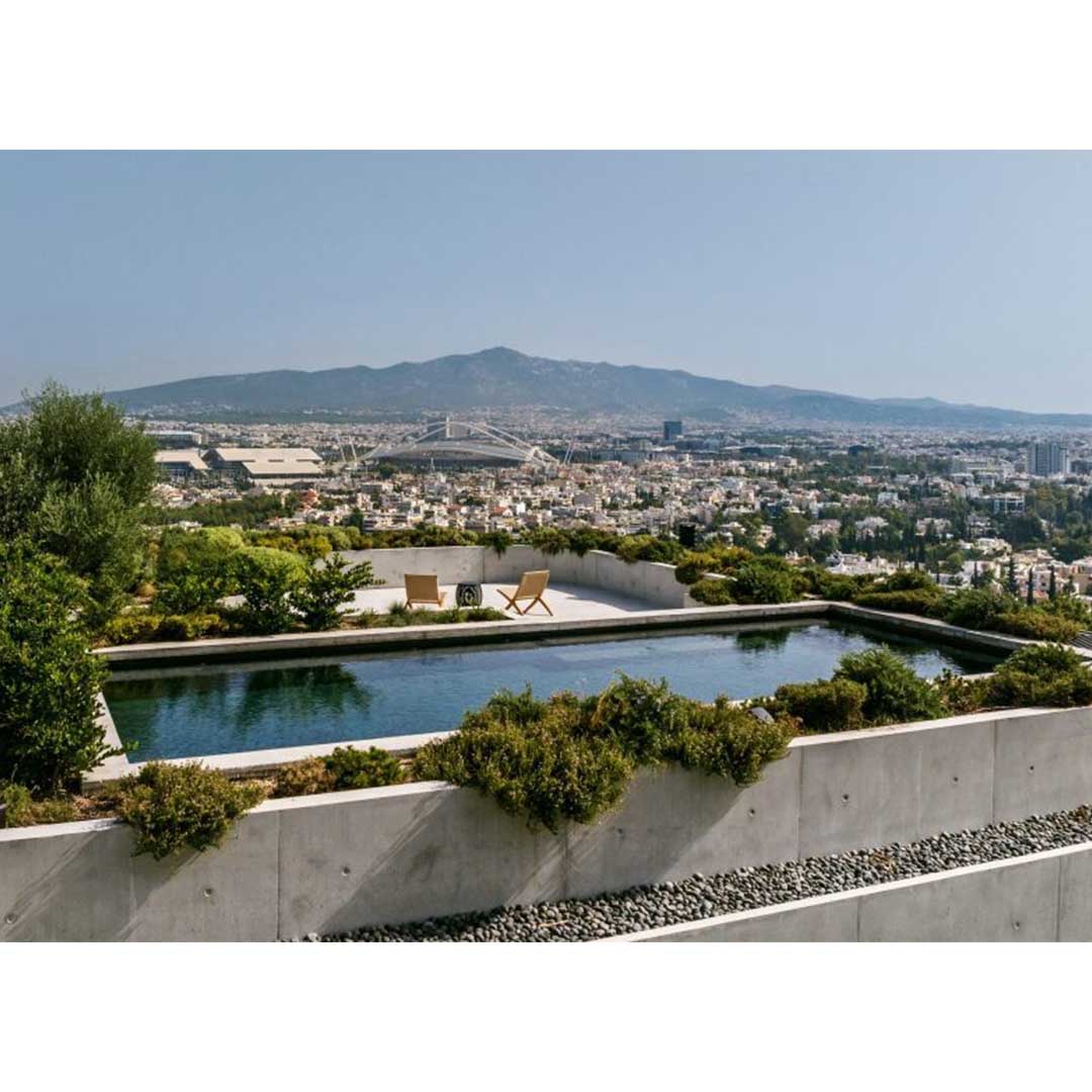 Art House in Filothei, Athens by Kallos Turin