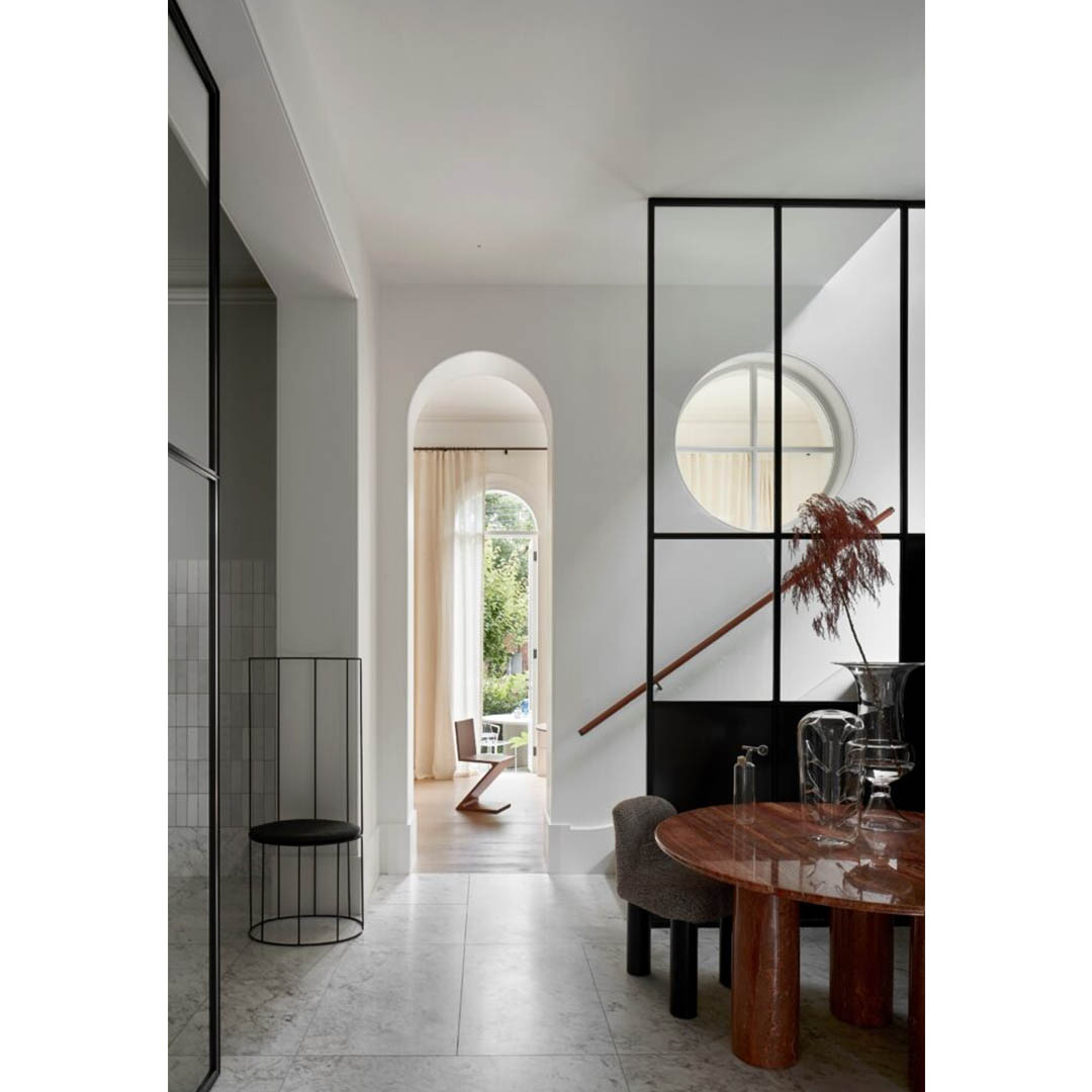 East Melbourne Residence by Hecker Guthrie