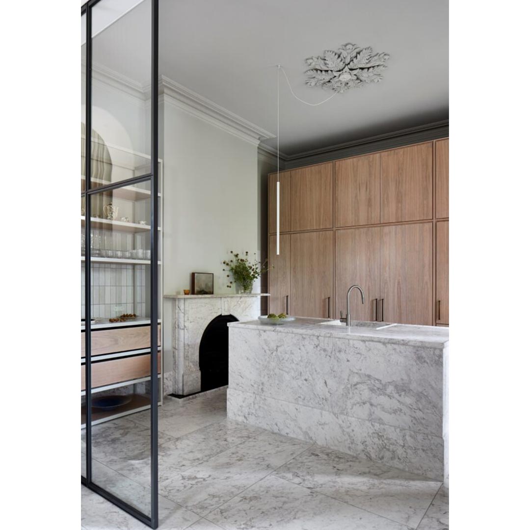 East Melbourne Residence by Hecker Guthrie