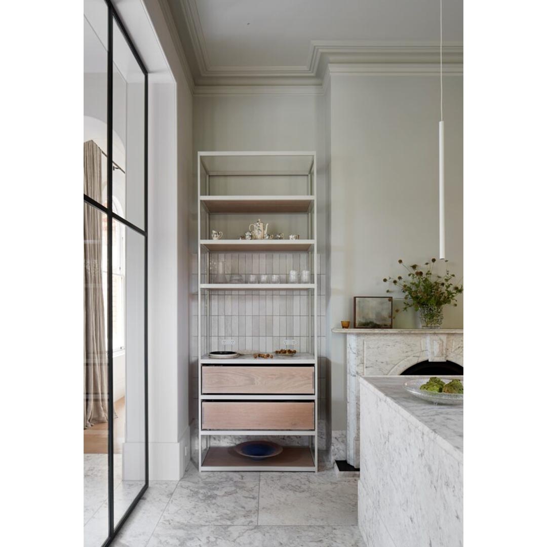 East Melbourne Residence by Hecker Guthrie