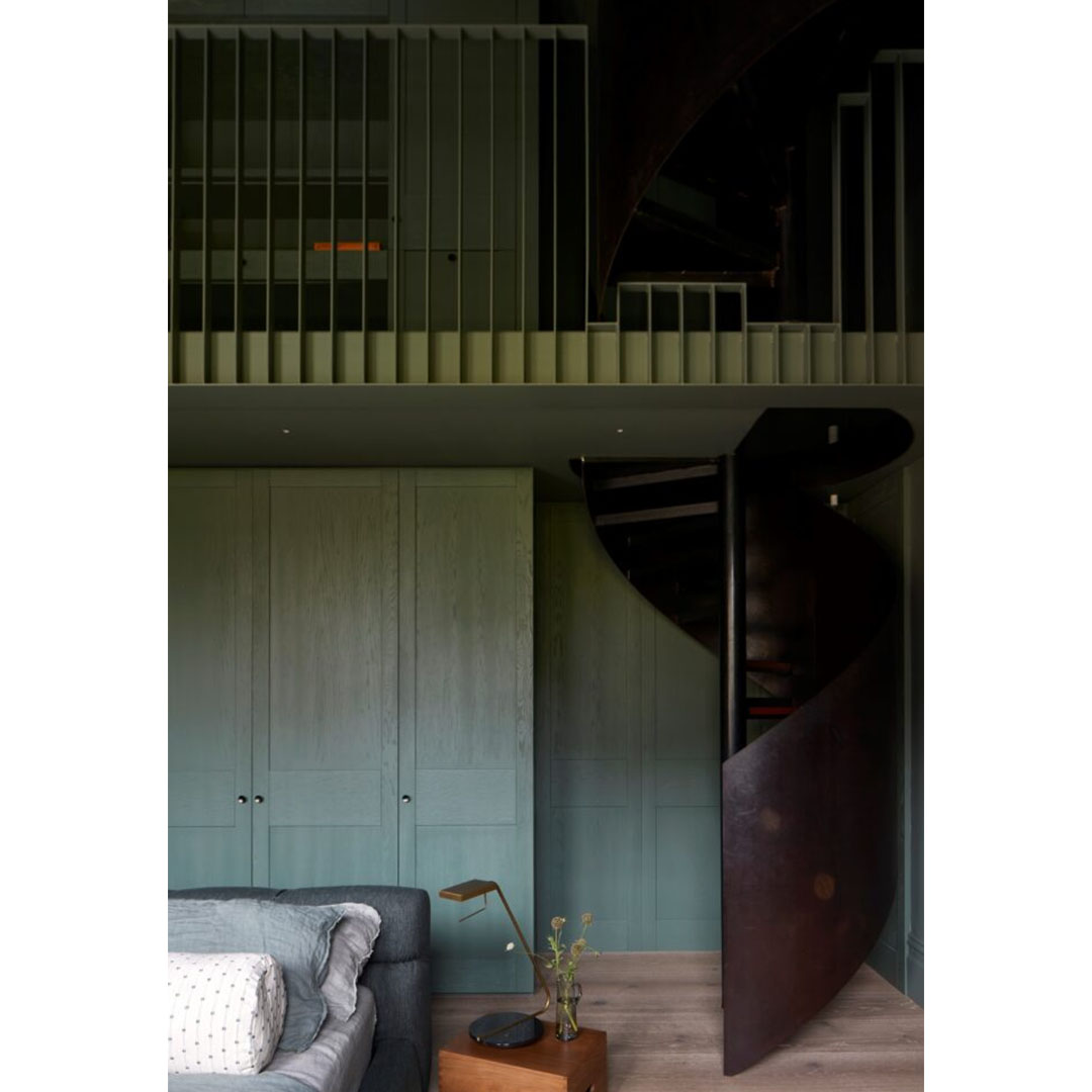 East Melbourne Residence by Hecker Guthrie