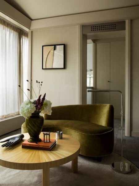 Small Pied-à-Terre Apartment in Paris by Le Cann design firm