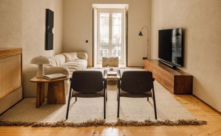 Vault Apartment by Studio Gameiro