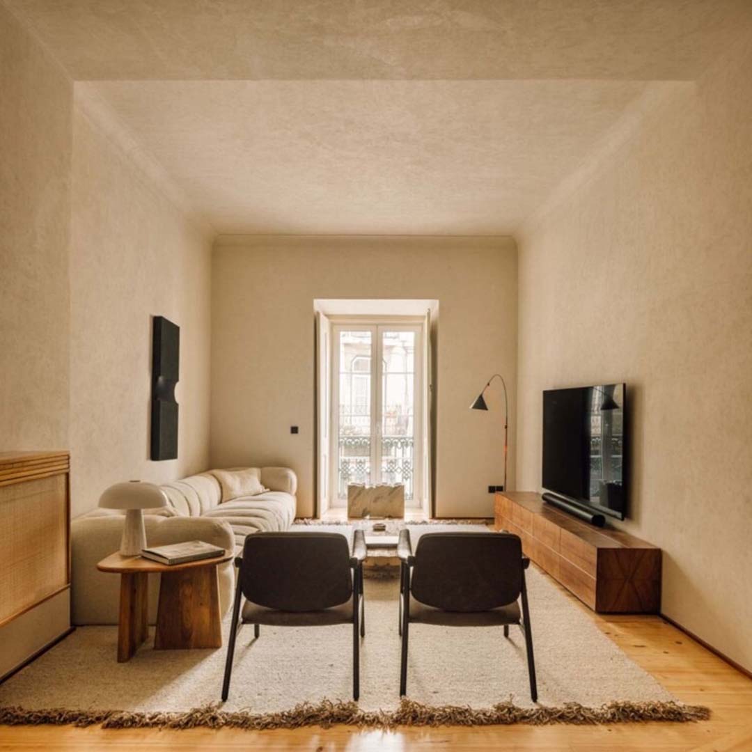 Vault Apartment by Studio Gameiro