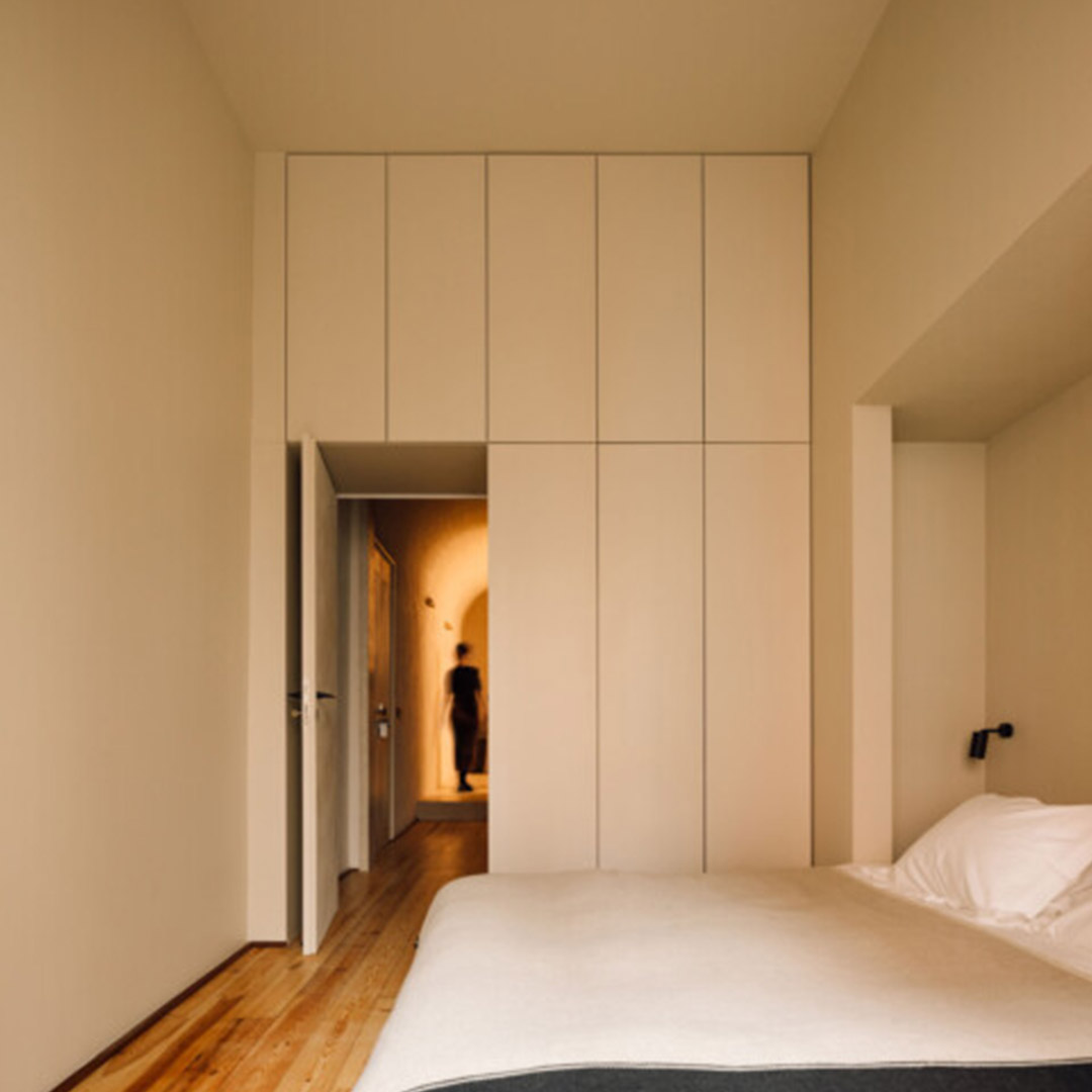 Vault Apartment by Studio Gameiro